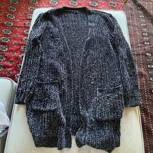 Halogen wrapped sweater super thick and warm